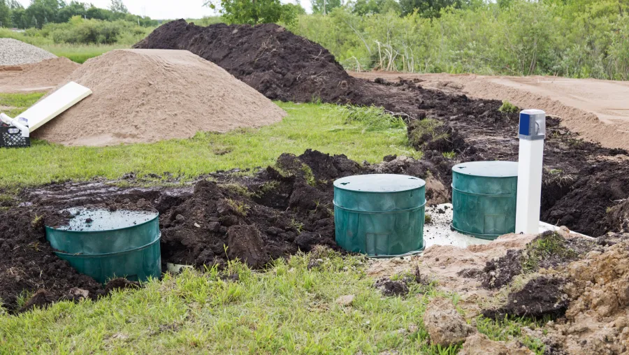 Septic Tank Installation & Replacement